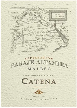 Appellation Paraje Altamira Malbec