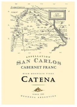Appellation San Carlos Cabernet Franc