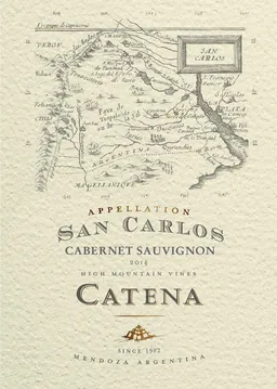 Appellation San Carlos Cabernet Sauvignon