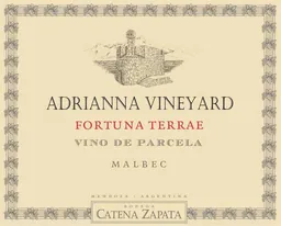 Zapata Adrianna Vineyard Fortuna Terrae Malbec