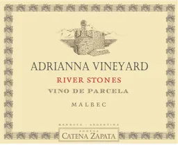 Zapata Adrianna Vineyard River Stones Malbec