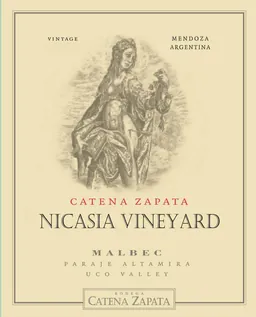 Zapata Nicasia Vineyard Malbec