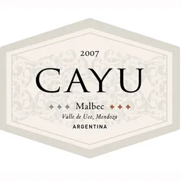 Cayu Malbec