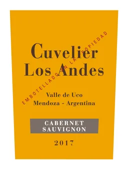 Cuvelier Los Andes Cabernet Sauvignon