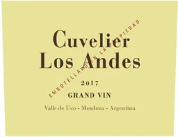Cuvelier Los Andes Grand Vin