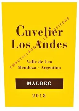 Cuvelier Los Andes Malbec