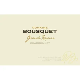 Domaine Bousquet Grande Reserve Organic Chardonnay