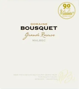 Domaine Bousquet Grande Reserve Organic Malbec