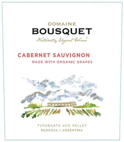 Domaine Bousquet Organic Cabernet Sauvignon