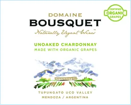 Domaine Bousquet Organic Chardonnay