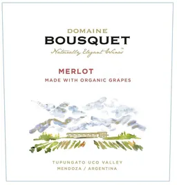 Domaine Bousquet Organic Merlot