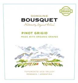 Domaine Bousquet Organic Pinot Grigio