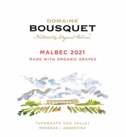 Domaine Bousquet Premium Organic Malbec