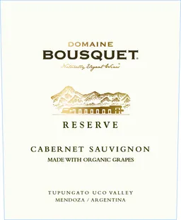 Domaine Bousquet Reserve Organic Cabernet Sauvignon