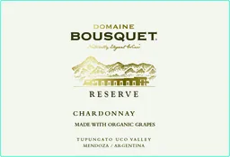 Domaine Bousquet Reserve Organic Chardonnay