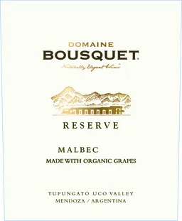 Domaine Bousquet Reserve Organic Malbec