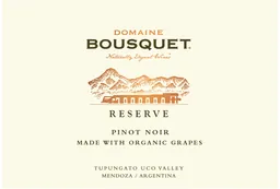 Domaine Bousquet Reserve Organic Pinot Noir