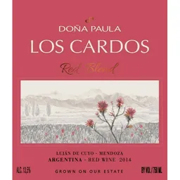 Los Cardos Red Blend