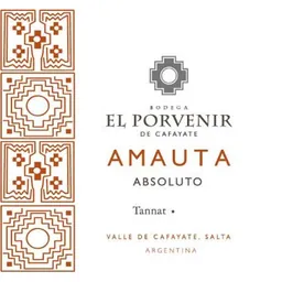 El Porvenir de Cafayate Amauta Tannat