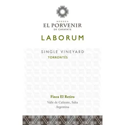 El Porvenir de Cafayate Laborum Single Vineyard Torrontes