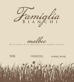 Organic Malbec