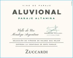 Aluvional Altamira Malbec