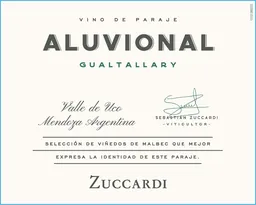 Aluvional Gualtallary Malbec