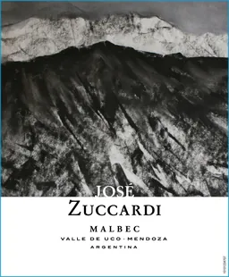 Jose Zuccardi Malbec