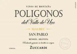 Poligonos del Valle de Uco San Pablo Malbec