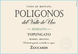 Poligonos del Valle de Uco Tupungato Semillon