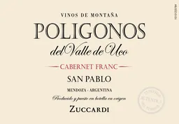 San Pablo Poligonos del Valle de Uco Cabernet Franc
