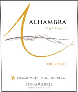 Finca Abril Alhambra Torrontes