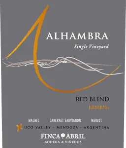 Alhambra Uco Valley Reserva Red Blend
