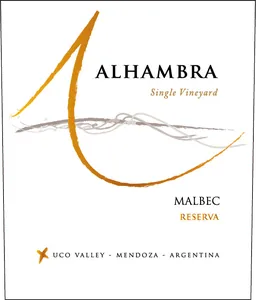 Alhambra Valle de Uco Reserva Malbec