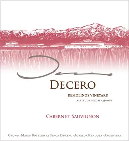 Remolinos Vineyard Cabernet Sauvignon