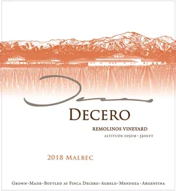 Remolinos Vineyard Malbec