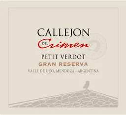 Callejon del Crimen Gran Reserva Petit Verdot