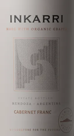 Limited Edition Cabernet Franc