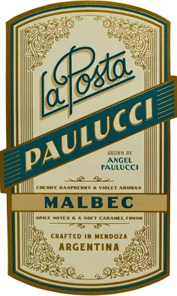 Angel Paulucci Vineyard Malbec