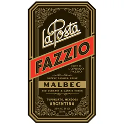 Fazzio Malbec