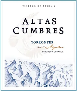 Lagarde Altas Cumbres Torrontes