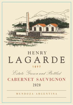 Henry Lagarde Cabernet Sauvignon