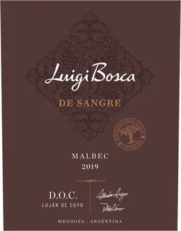 De Sangre Lujan de Cuyo Malbec
