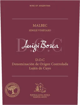Malbec Lujan de Cuyo