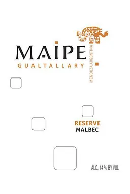 Reserve Malbec