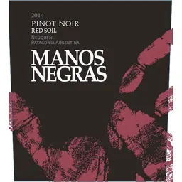 Manos Negras Red Soil Select Pinot Noir