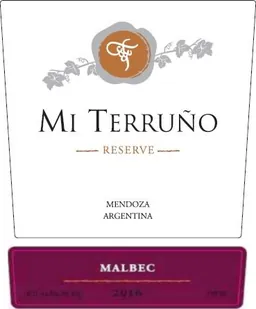Reserva Malbec
