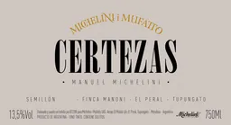 Certezas Semillon
