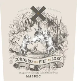 Mosquita Muerta Cordero con Piel Lobo Malbec