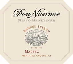 Don Nicanor Barrel Select Malbec